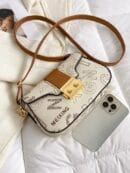 شنطة شبابية بتصميم حديث ٢٠٢٤ ~ لونين ~ CL280